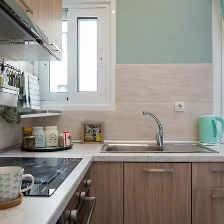 Apartamento Wooden Atenas